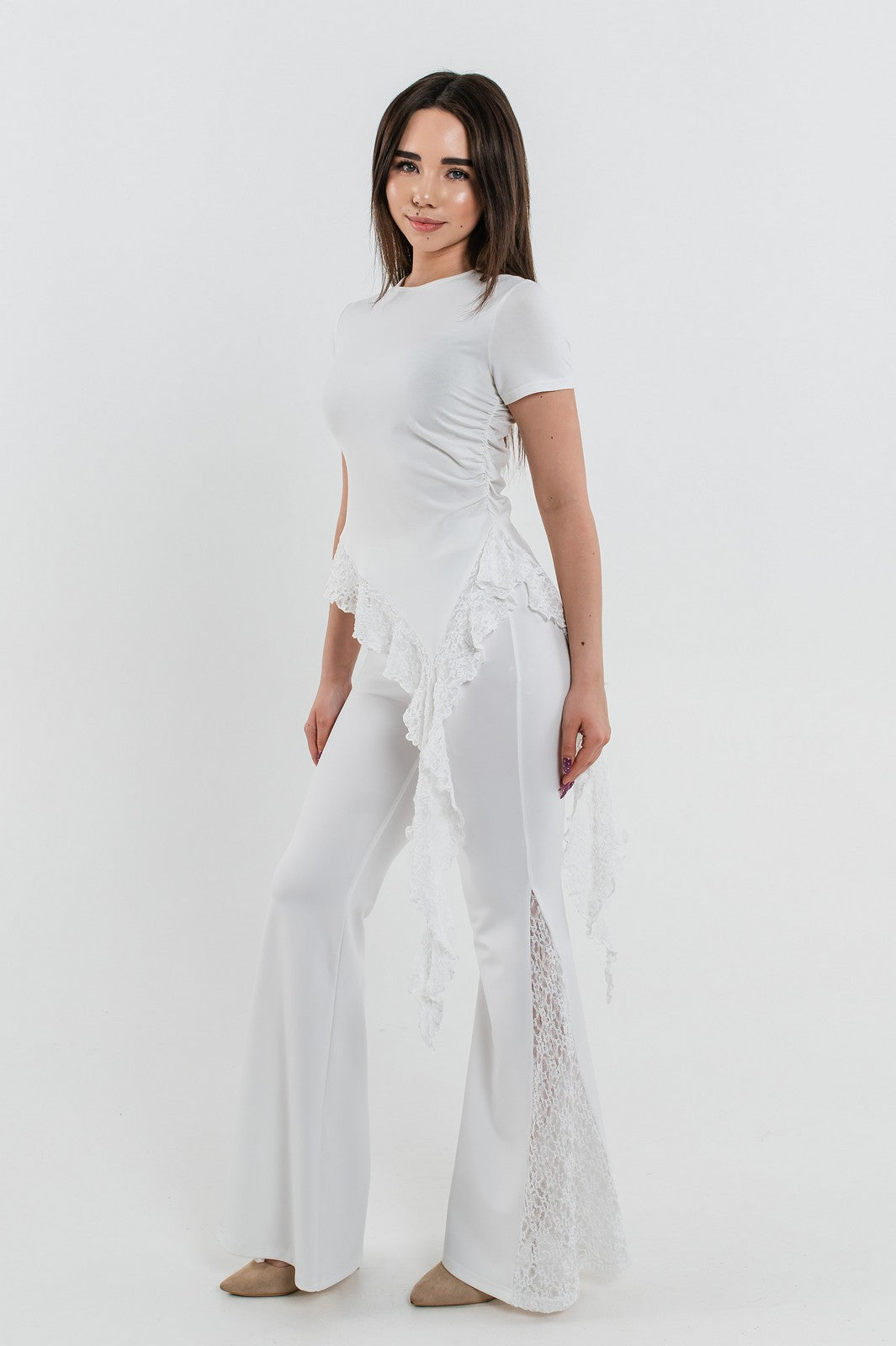 Bluza Mariam Alb