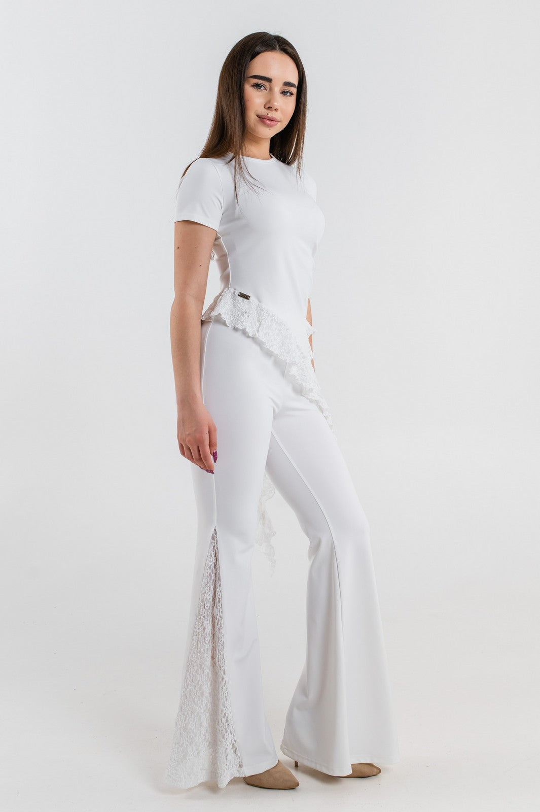 Bluza Mariam Alb