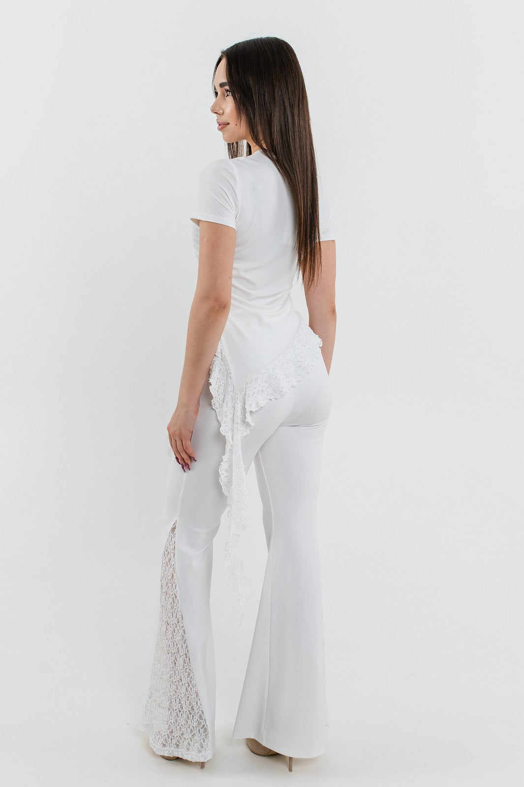 Bluza Mariam Alb