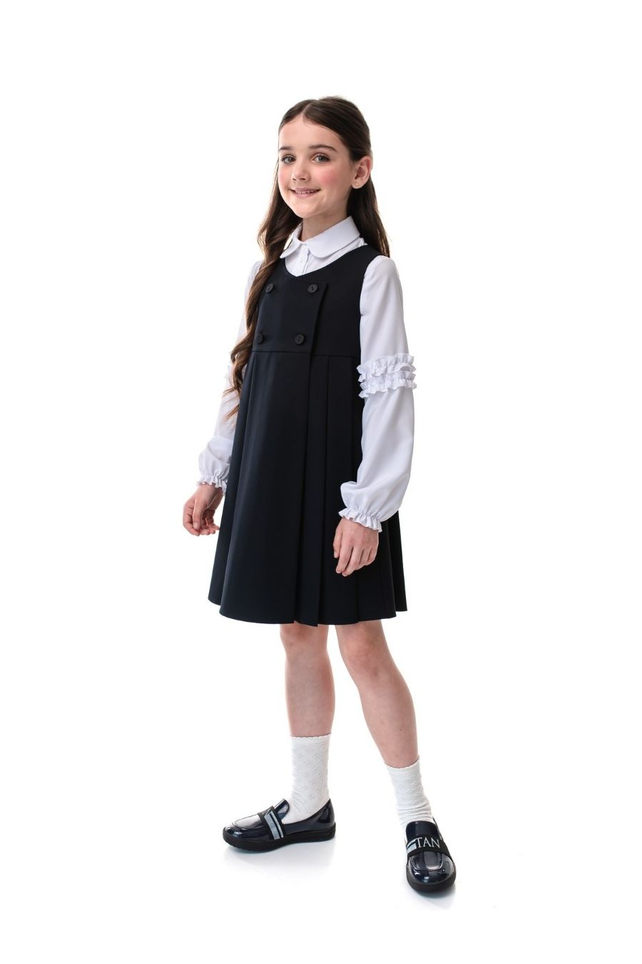Sarafan scoala uniforma Vivi