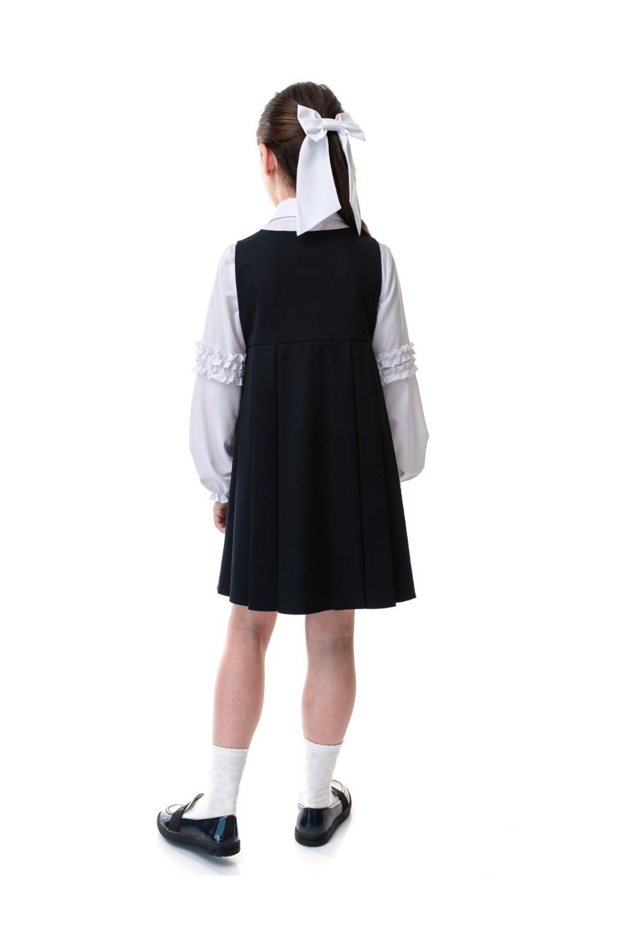 Sarafan scoala uniforma Vivi