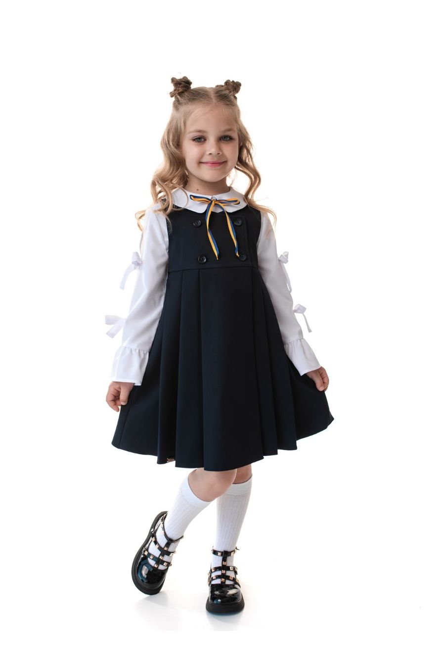 Sarafan scoala uniforma Vivi