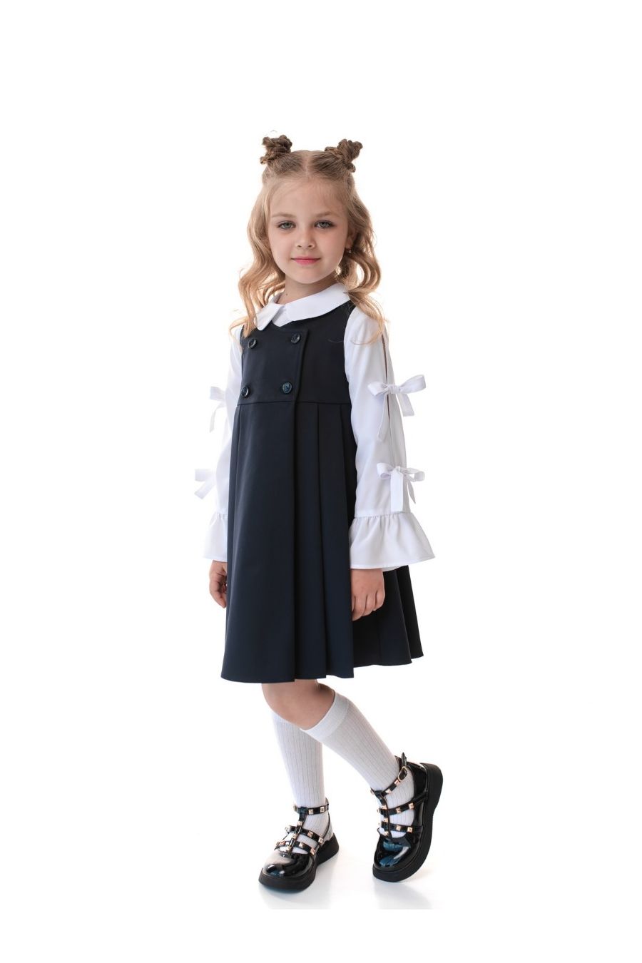 Sarafan scoala uniforma Vivi