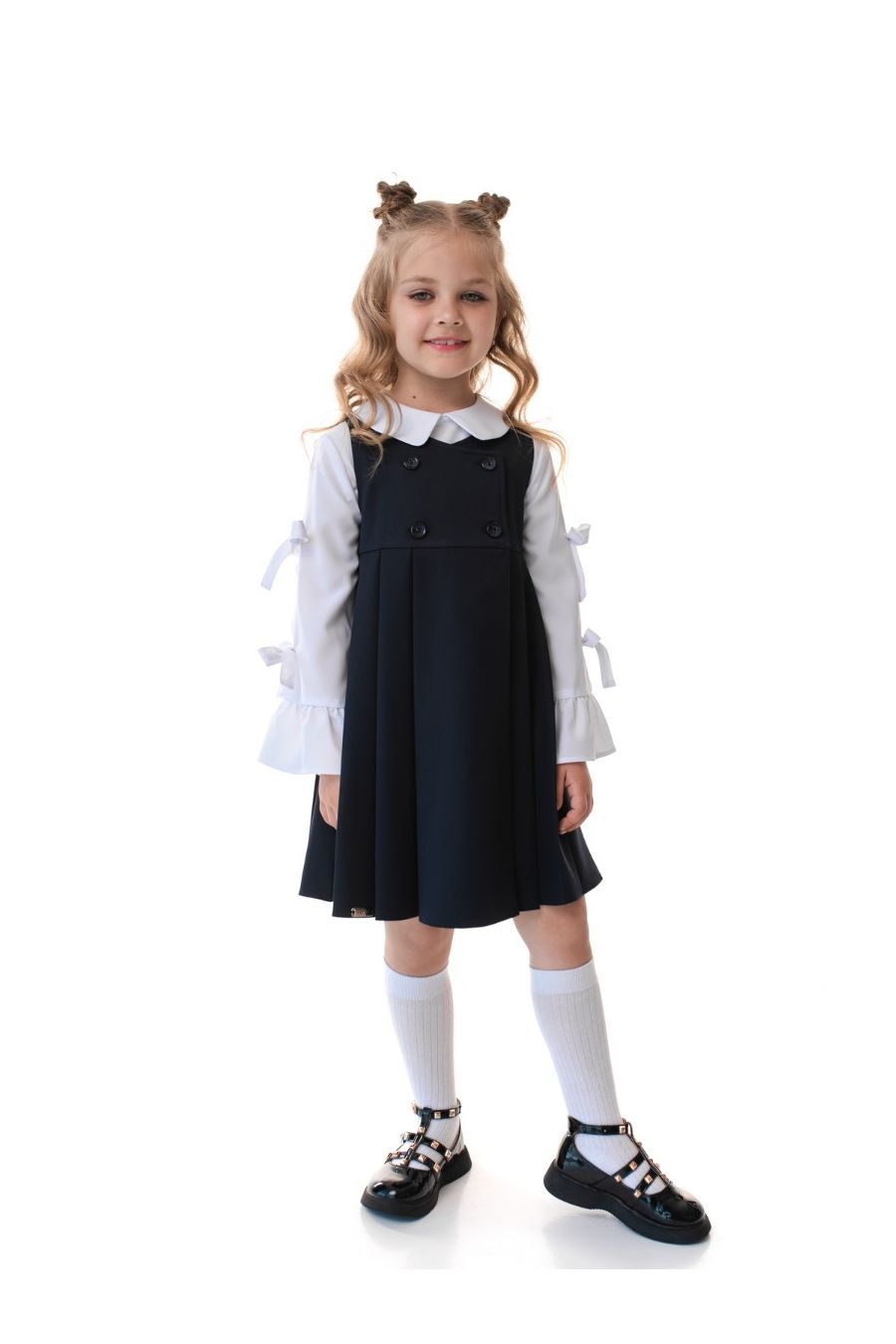 Sarafan scoala uniforma Vivi