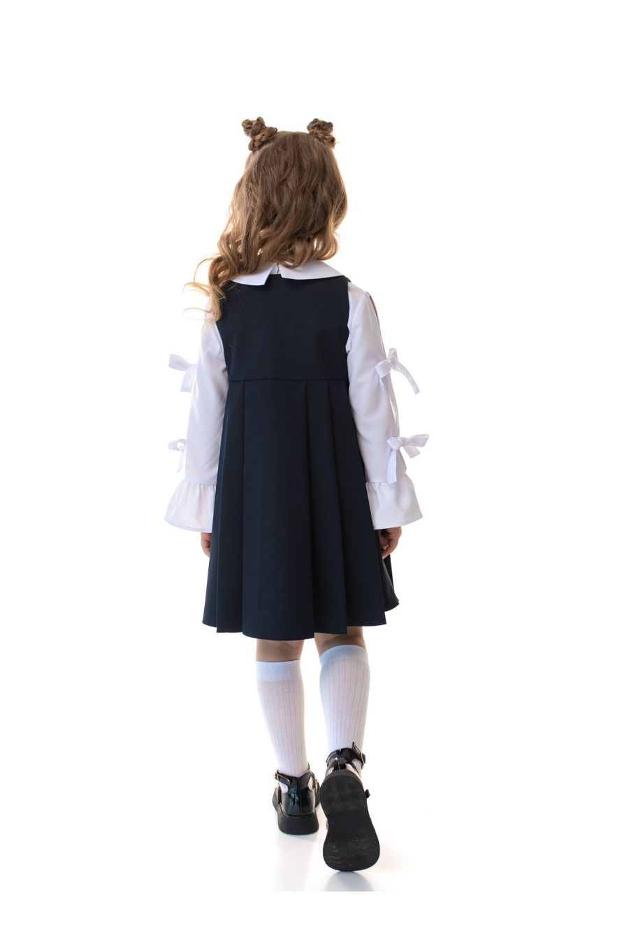 Sarafan scoala uniforma Vivi