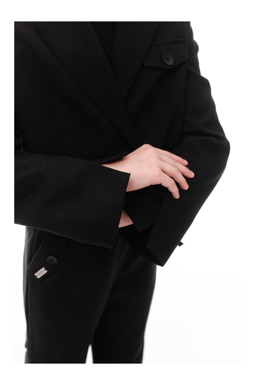 Blaizer Leilani negru