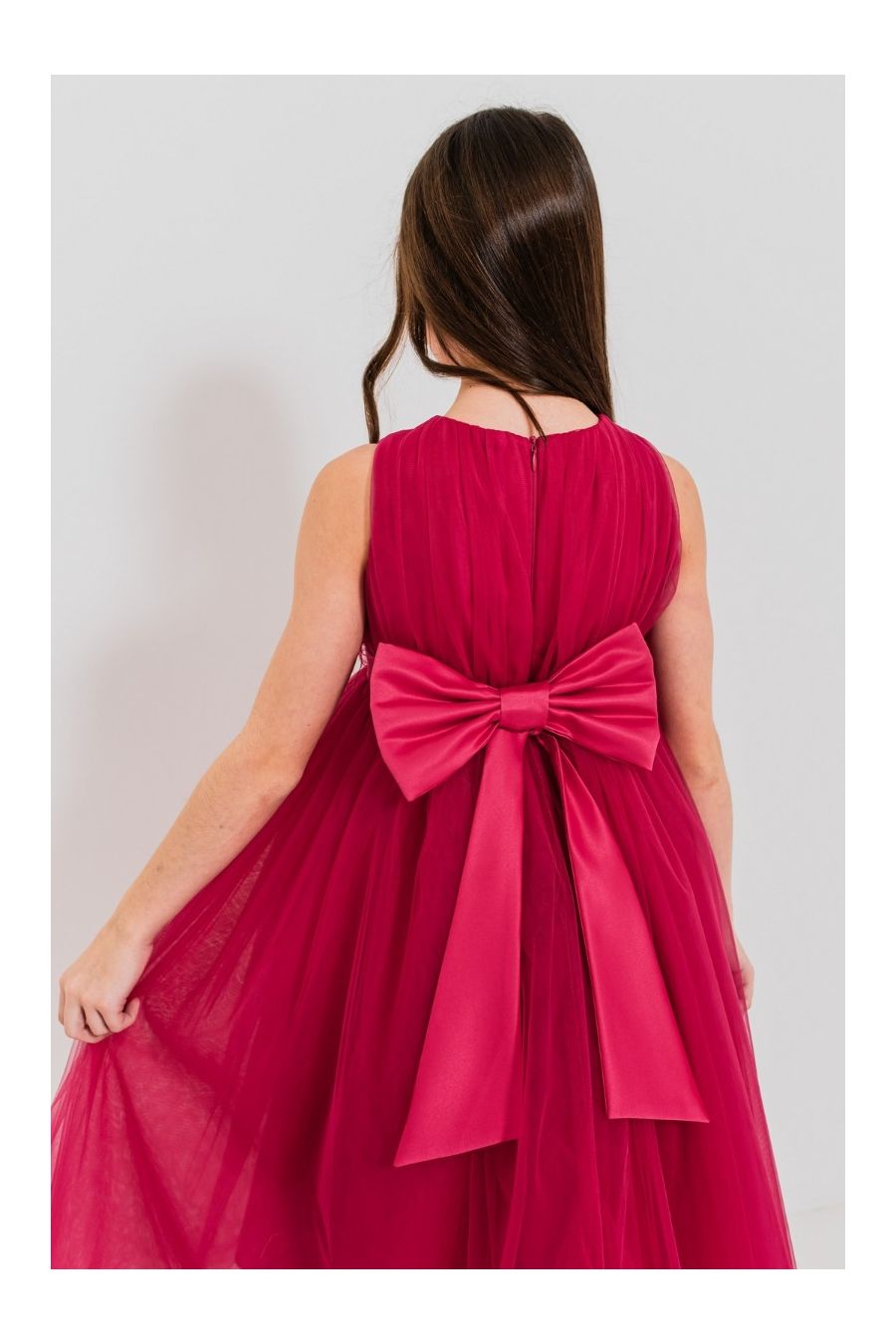 Rochie eleganta fucsia Jasmine
