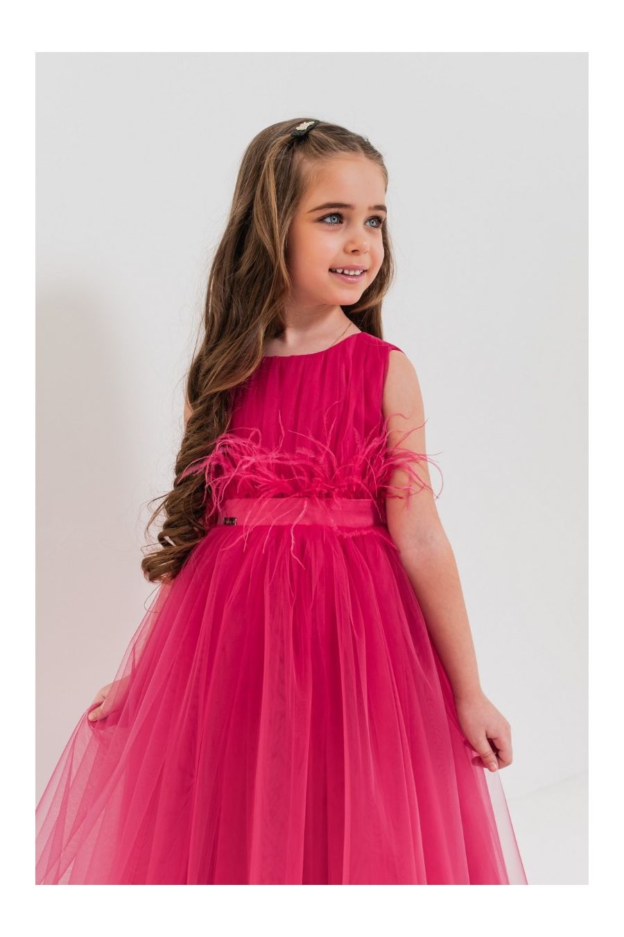 Rochie eleganta fucsia Jasmine