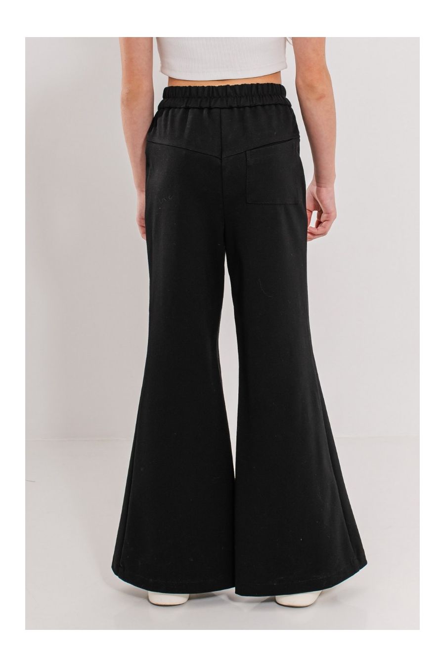 Pantaloni fete evazati Wendy