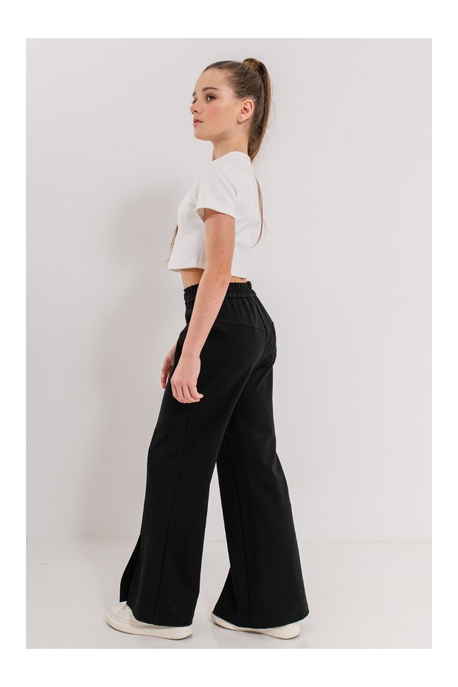 Pantaloni fete evazati Wendy