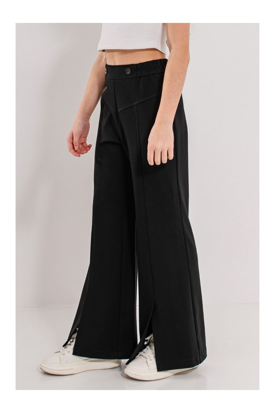 Pantaloni fete evazati Wendy