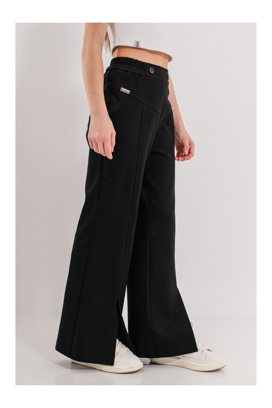 Pantaloni fete evazati Wendy