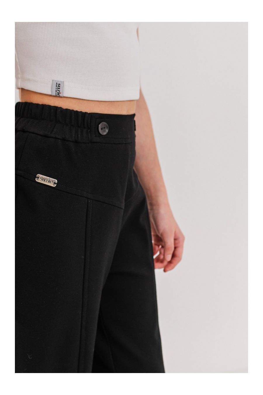 Pantaloni fete evazati Wendy