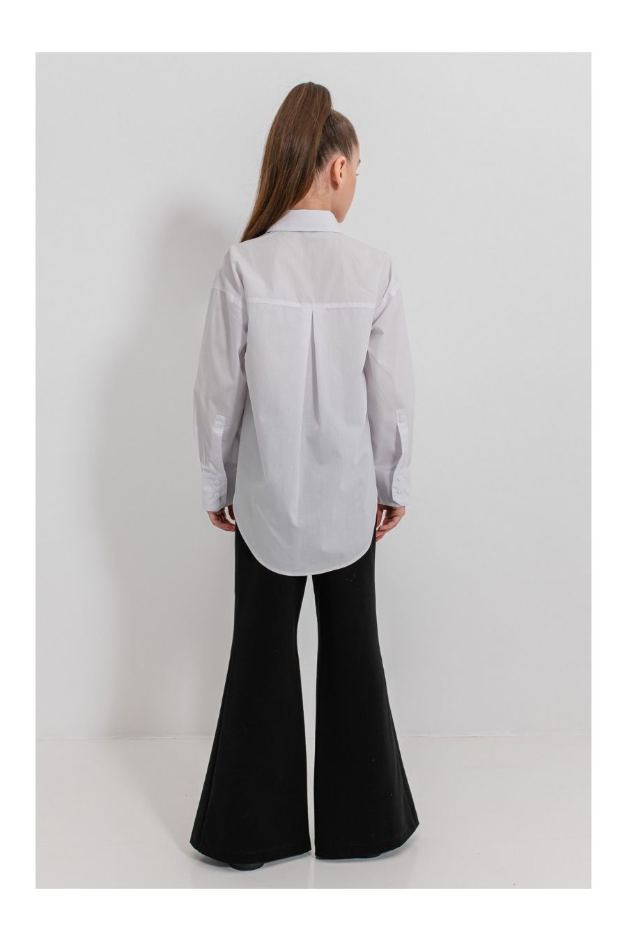 Pantaloni fete evazati Wendy