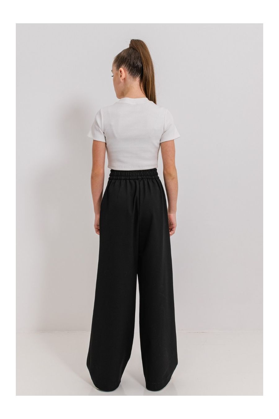 Pantaloni negri Daphne