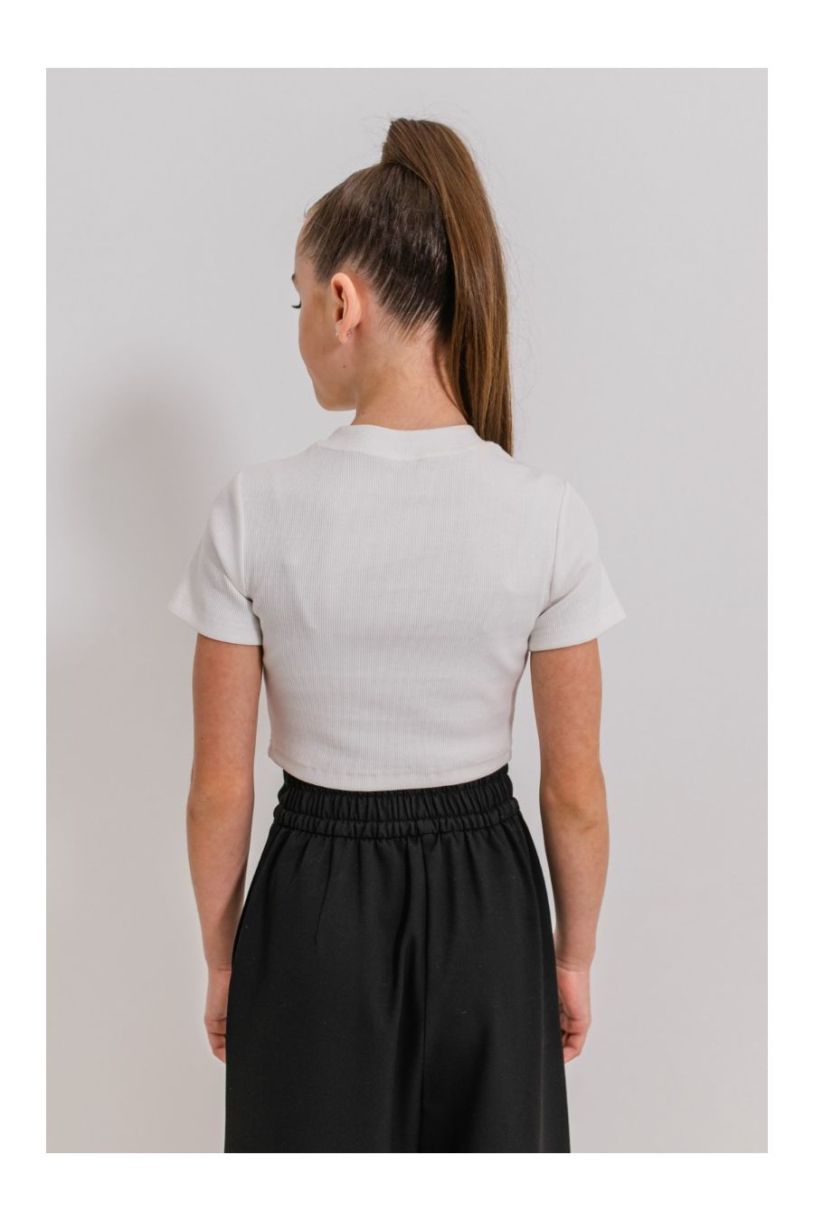 Pantaloni negri Daphne