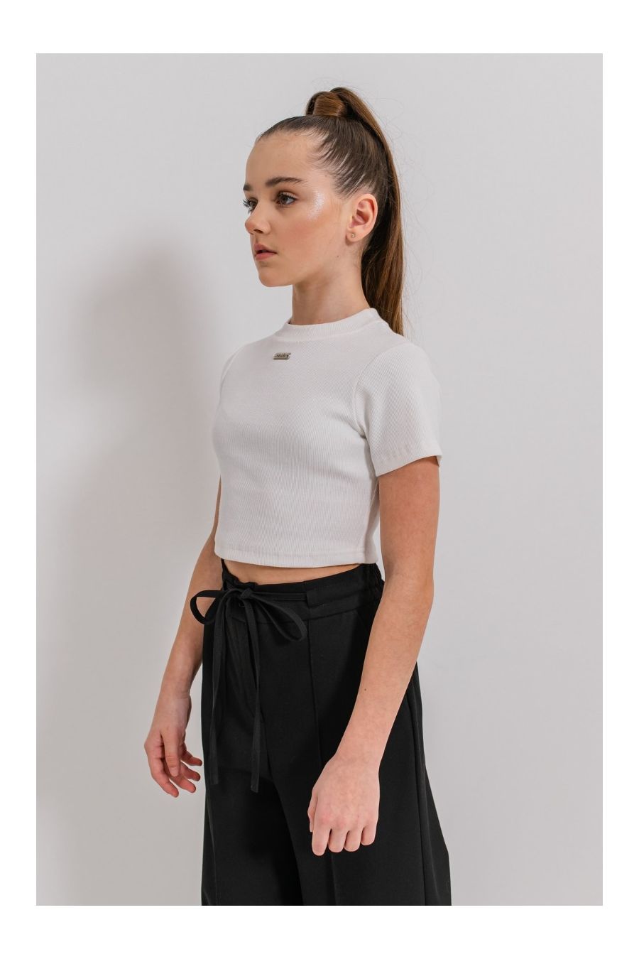 Pantaloni negri Daphne