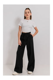 Pantaloni negri Daphne