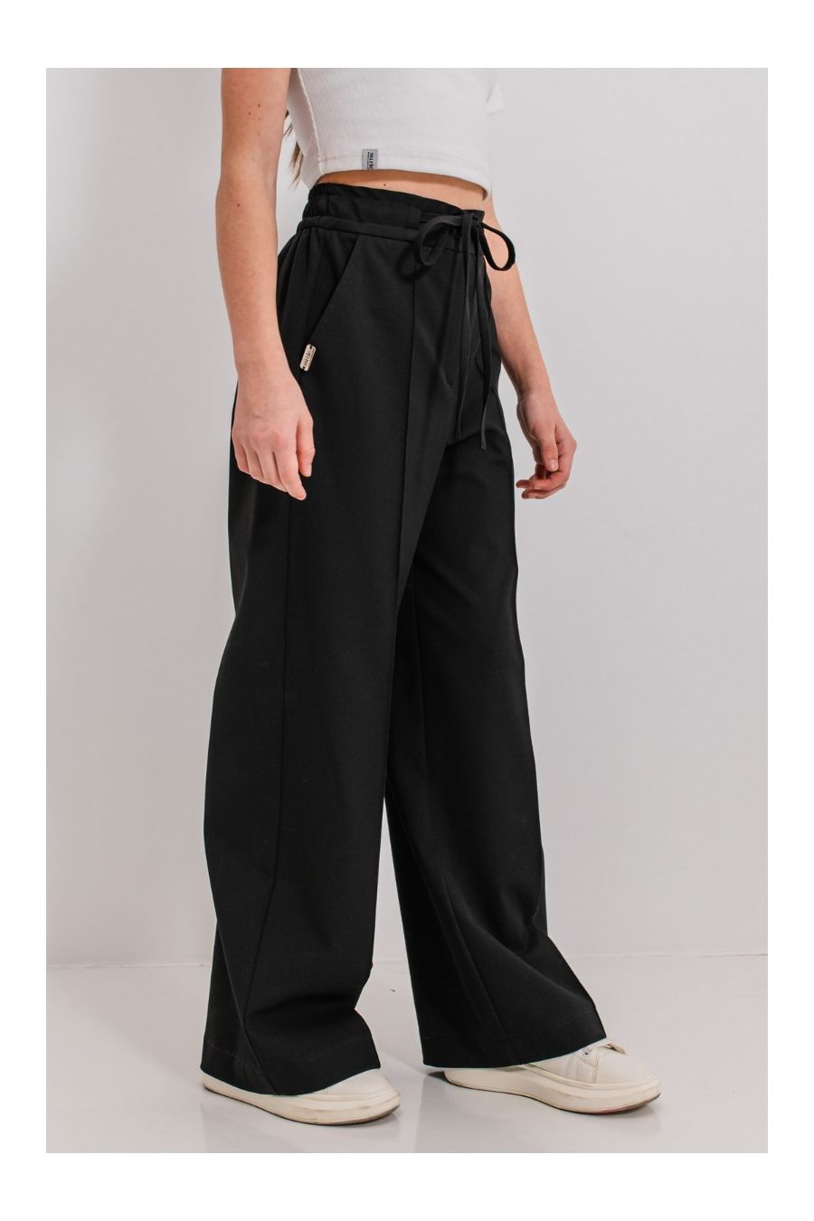 Pantaloni negri Daphne