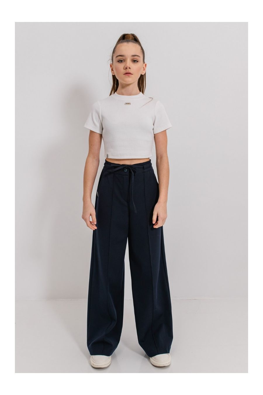 Pantaloni negri Daphne