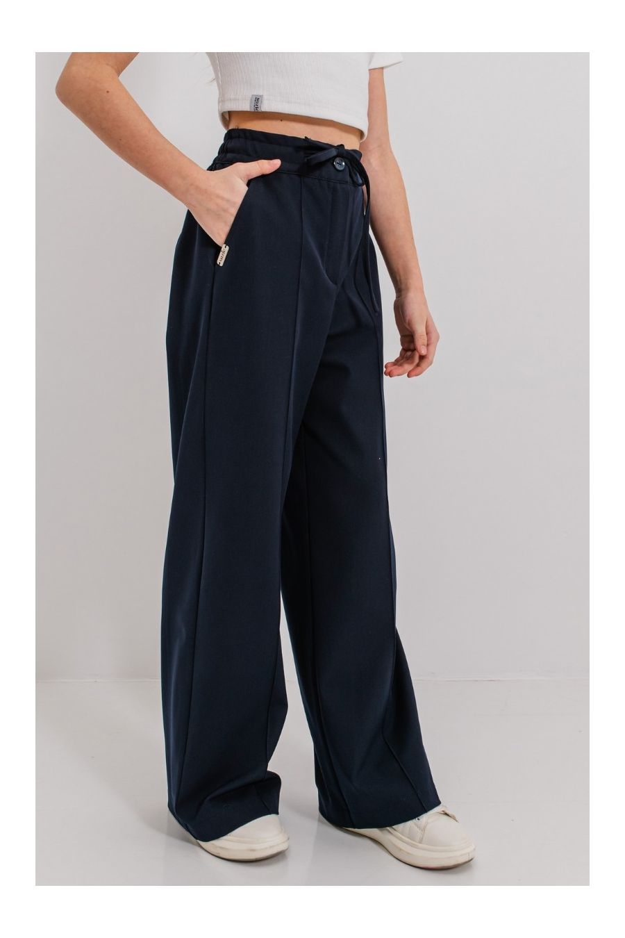 Pantaloni negri Daphne