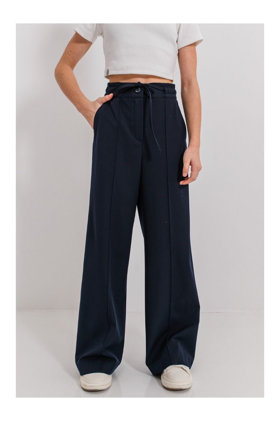 Pantaloni negri Daphne