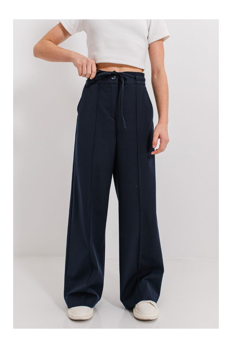 Pantaloni negri Daphne