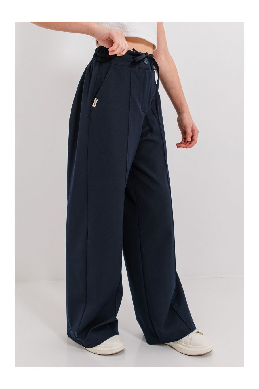 Pantaloni negri Daphne