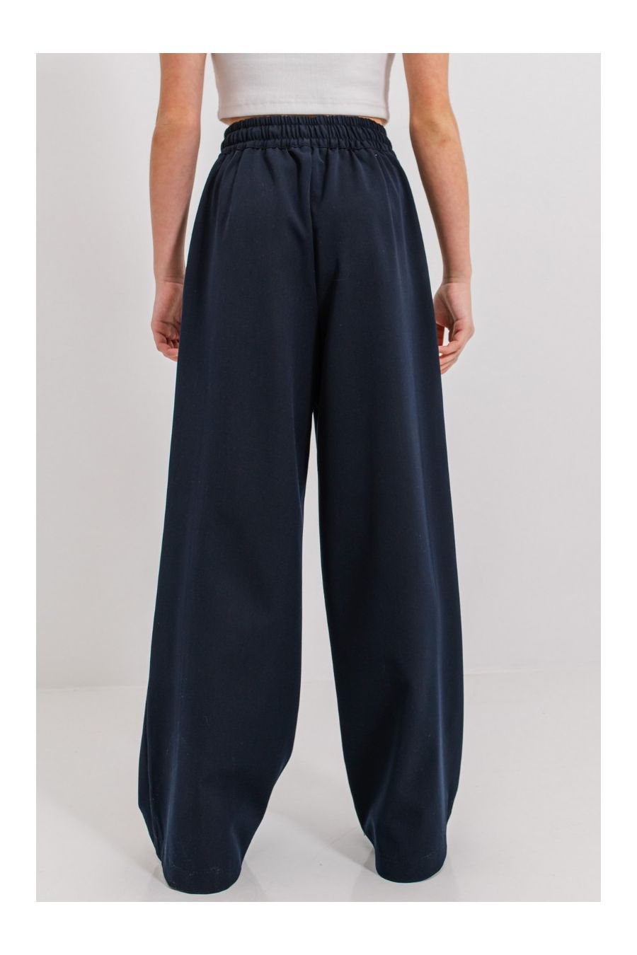 Pantaloni negri Daphne