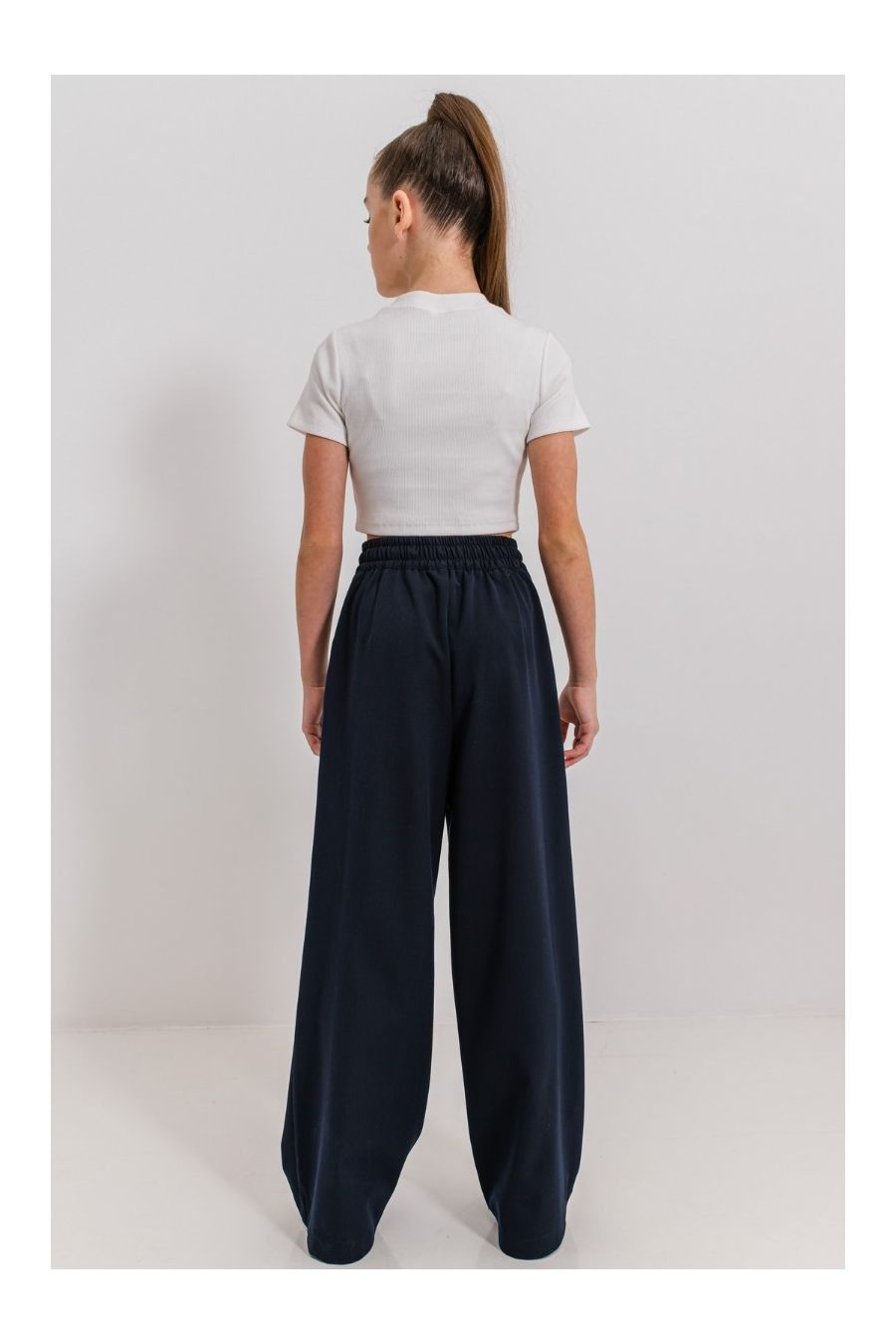 Pantaloni negri Daphne