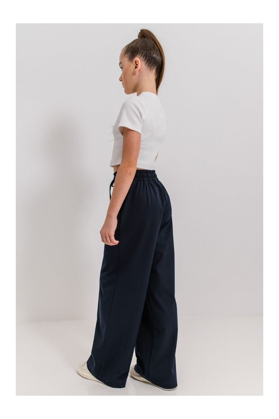 Pantaloni negri Daphne