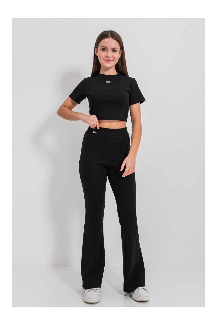 Pantaloni negri Casey