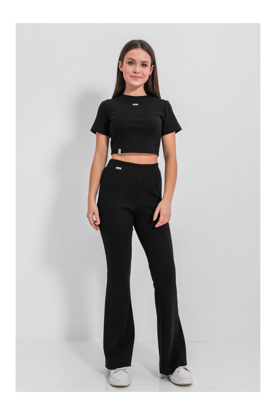 Pantaloni negri Casey