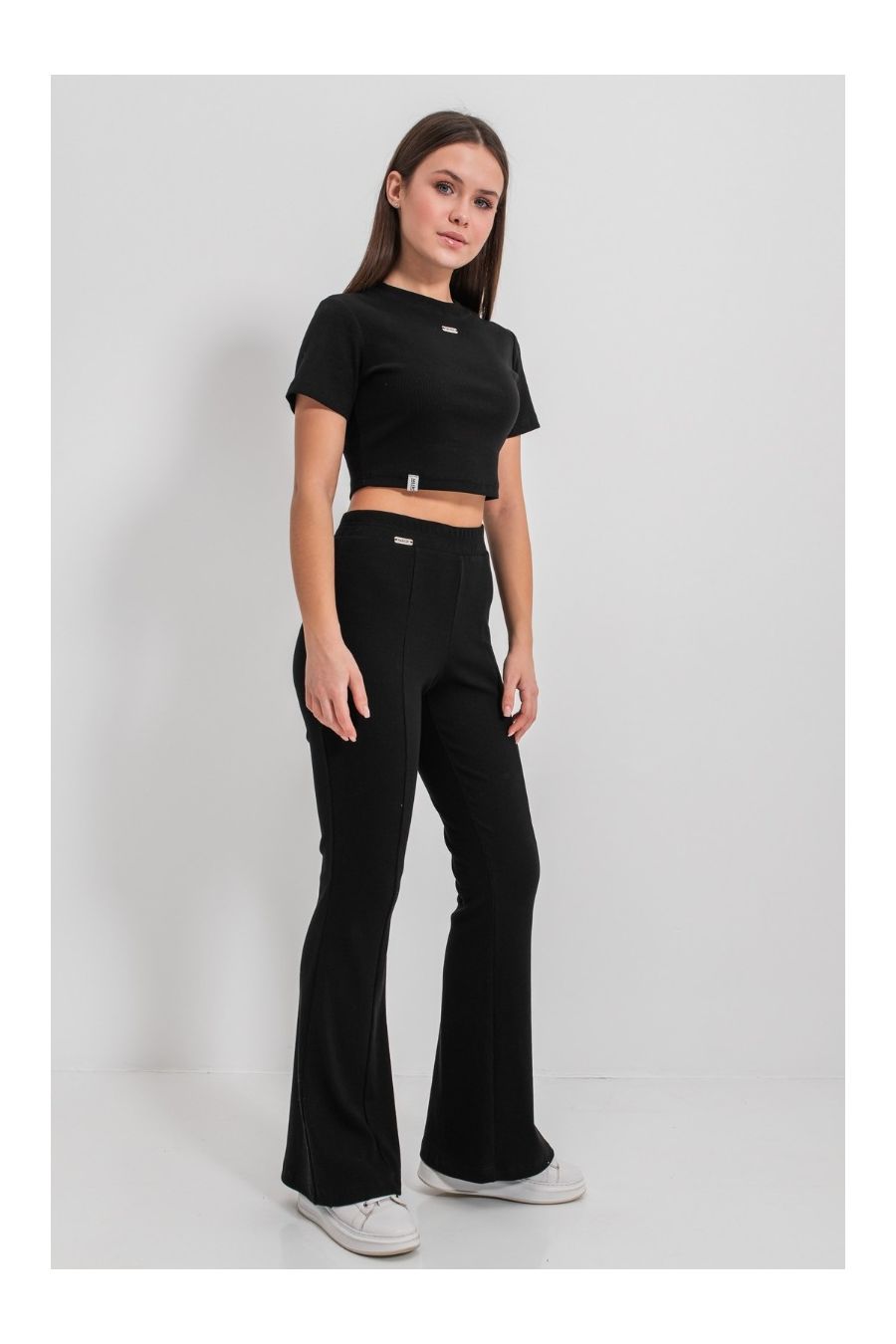 Pantaloni negri Casey