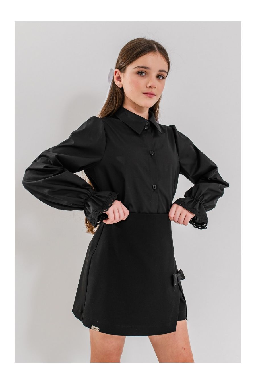 Fusta-pantalon scoala Kelly