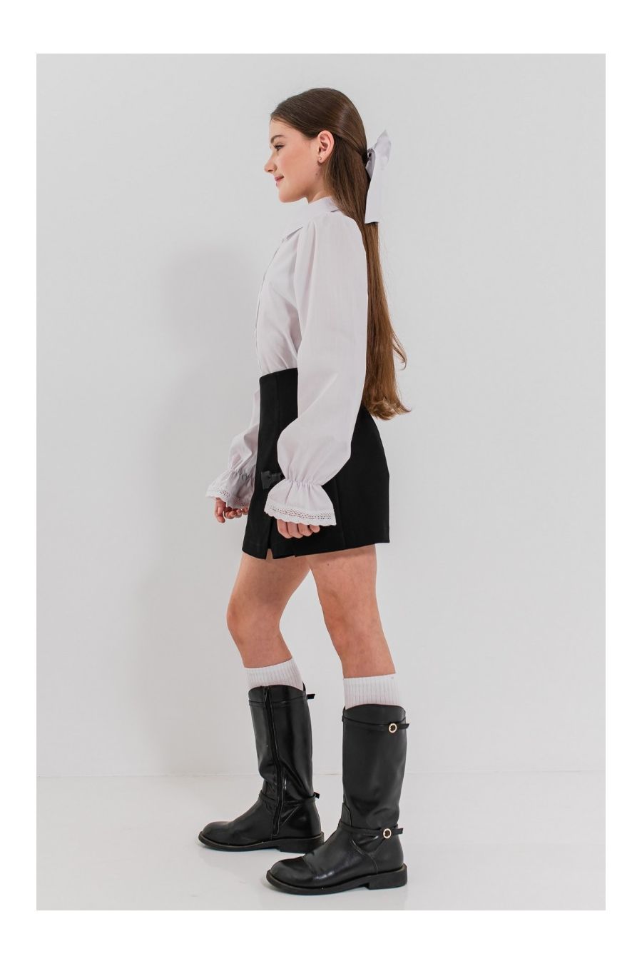 Fusta-pantalon scoala Kelly