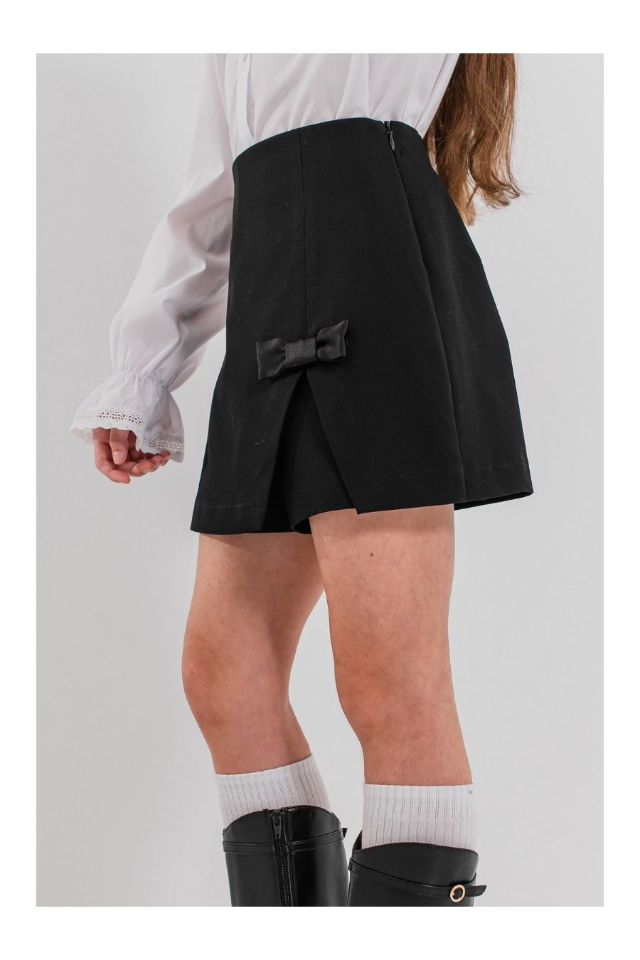 Fusta-pantalon scoala Kelly