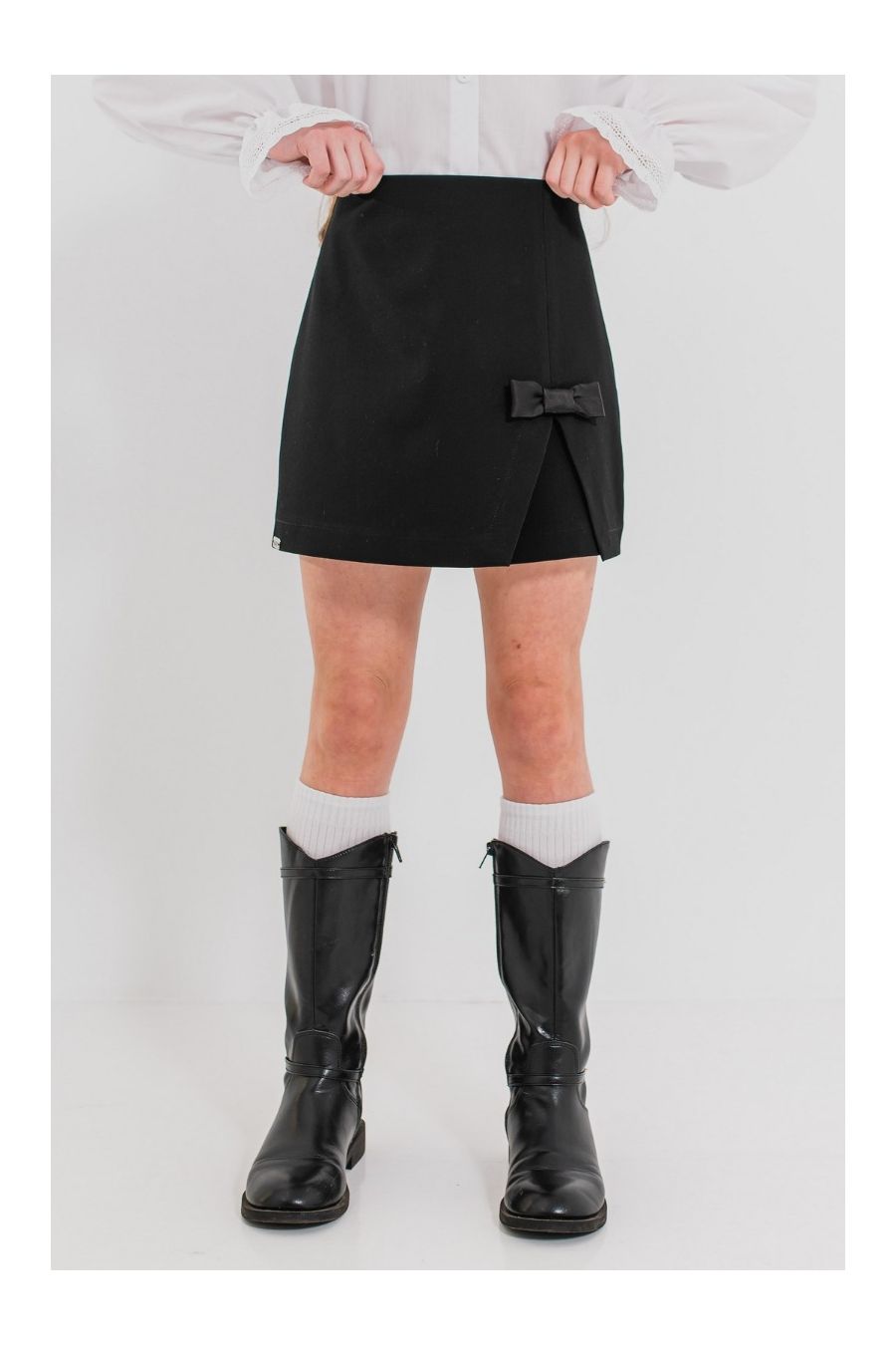 Fusta-pantalon scoala Kelly