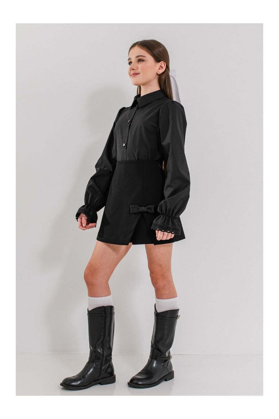 Fusta-pantalon scoala Kelly