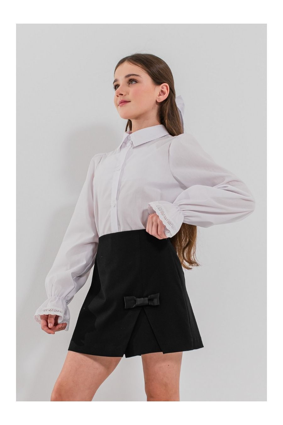 Fusta-pantalon scoala Kelly