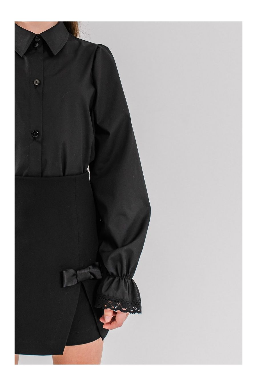 Fusta-pantalon scoala Kelly