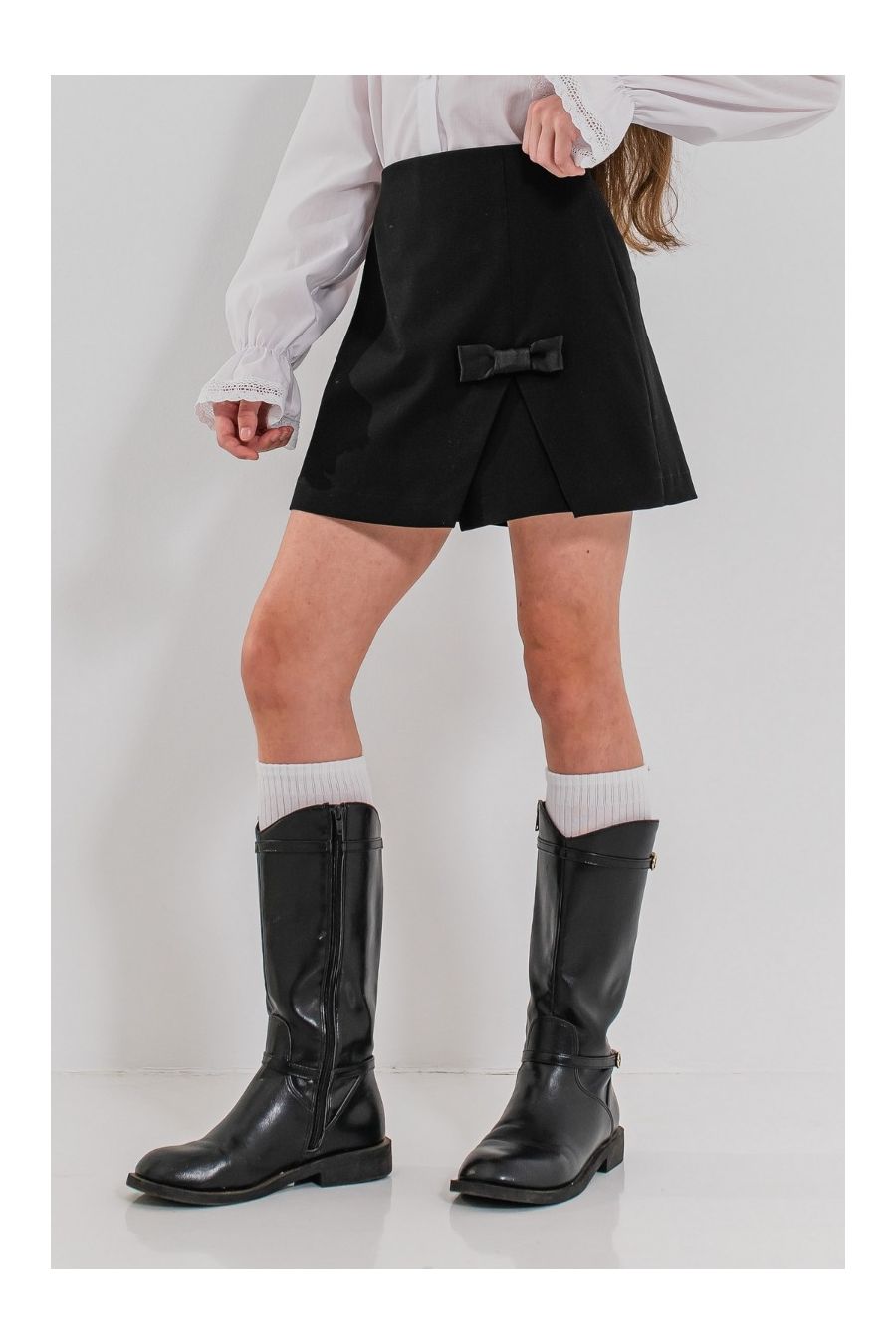 Fusta-pantalon scoala Kelly