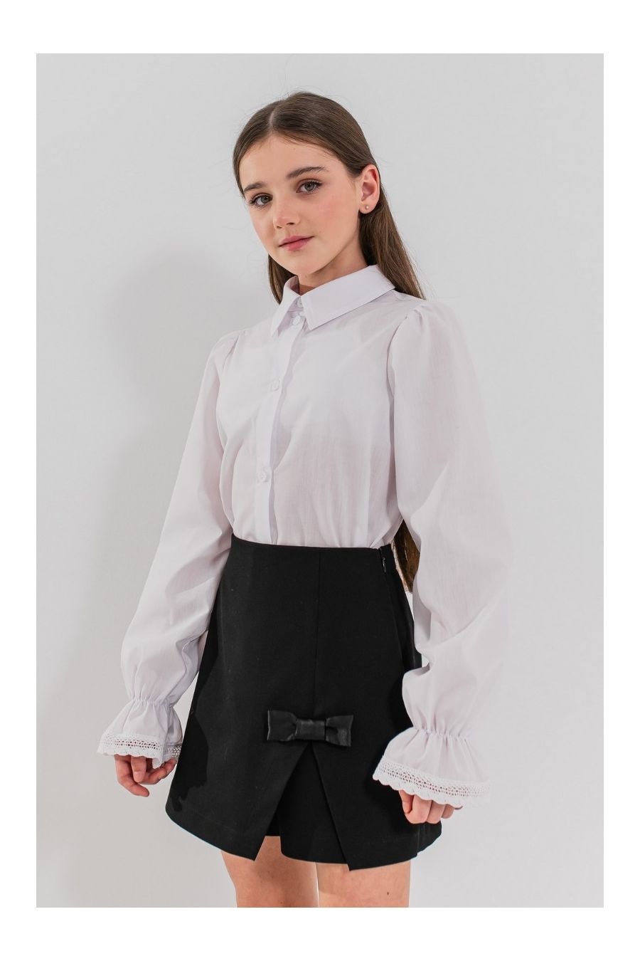 Fusta-pantalon scoala Kelly