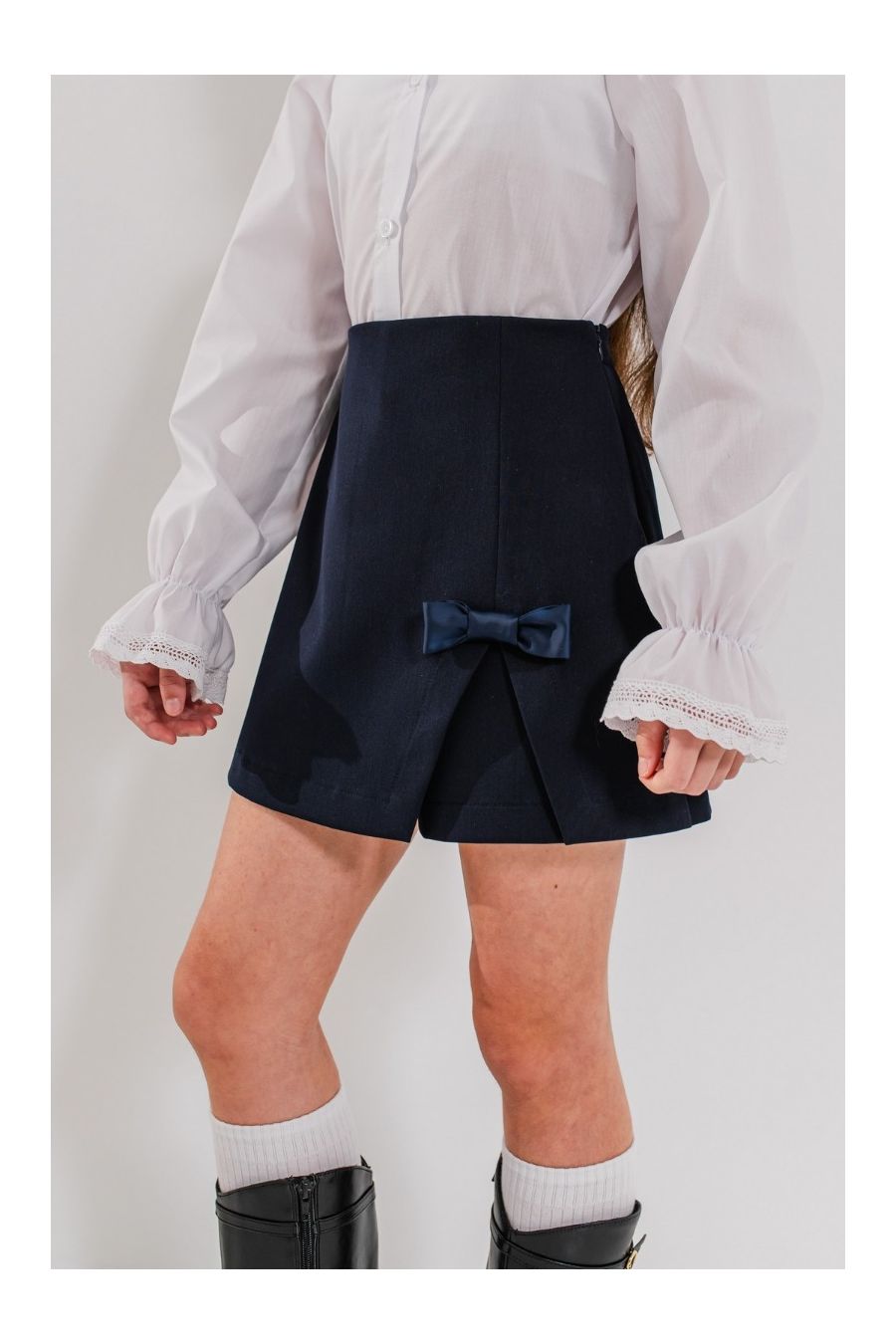 Fusta-pantalon scoala Kelly