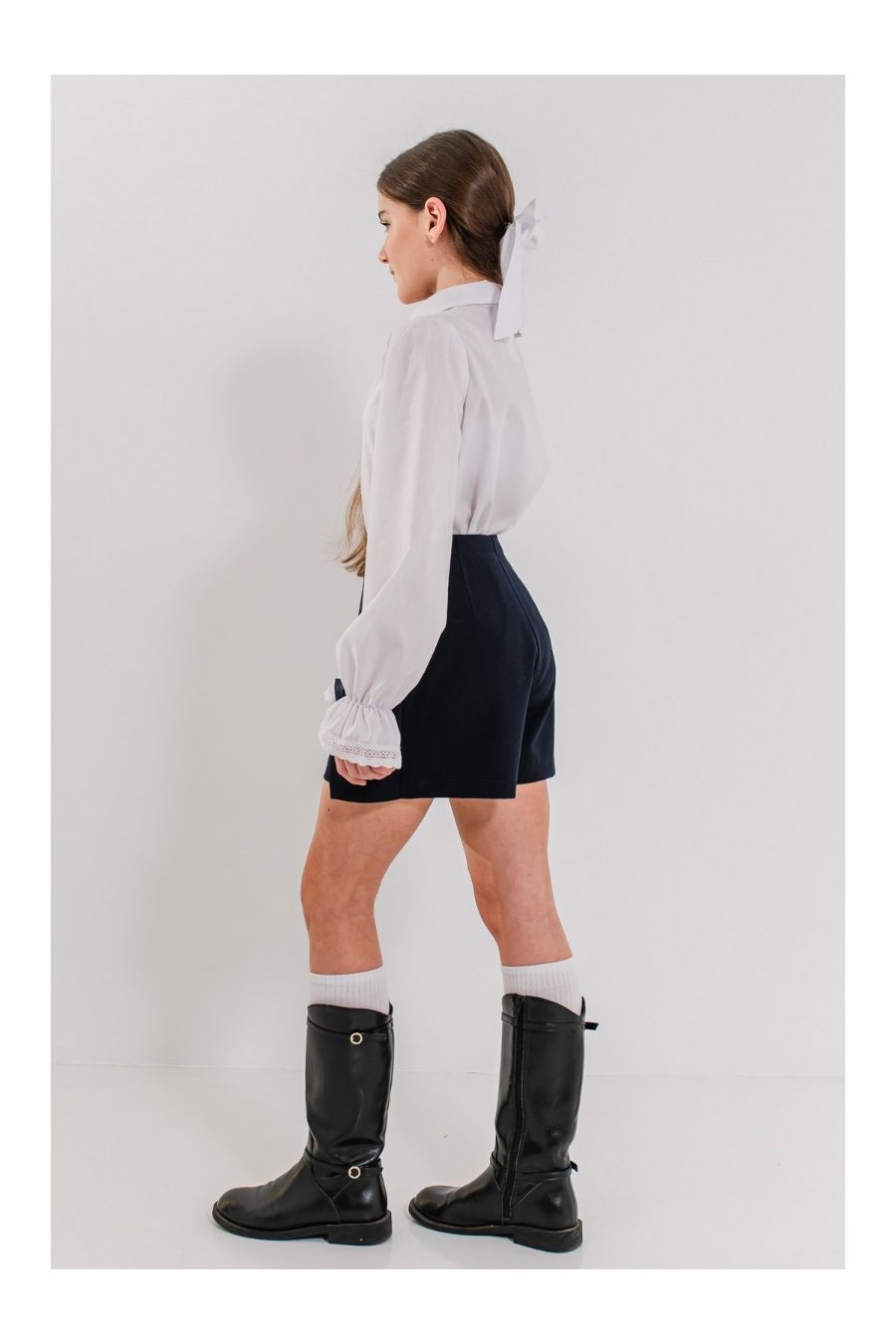 Fusta-pantalon scoala Kelly