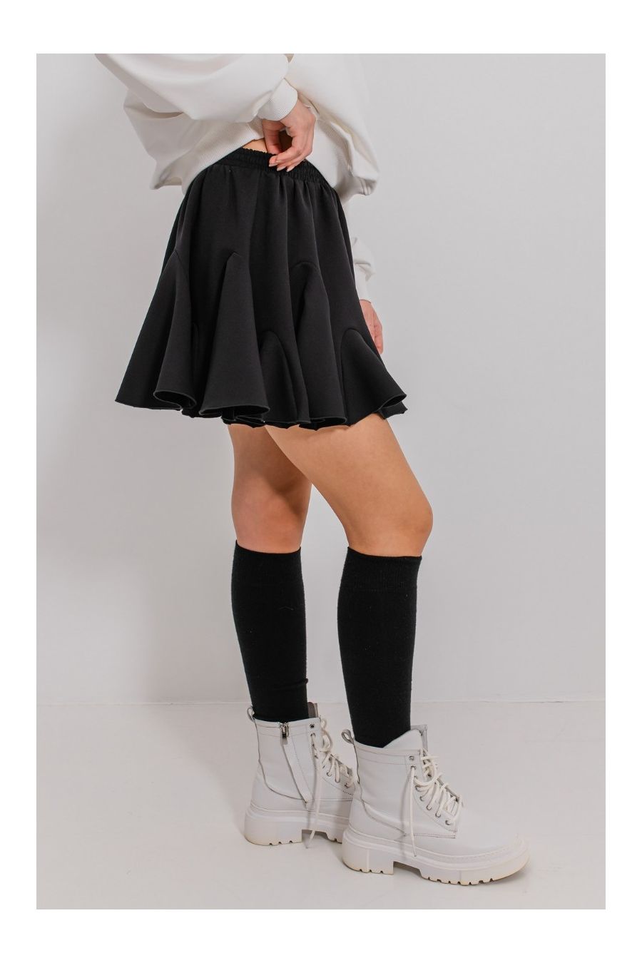 Fusta-pantalon scoala Desiree