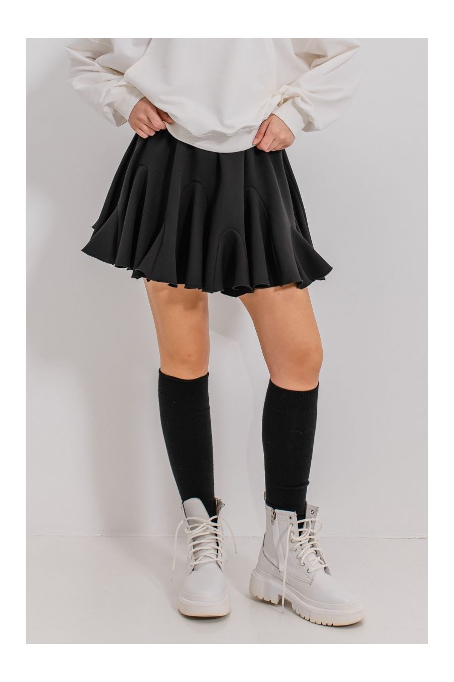 Fusta-pantalon scoala Desiree