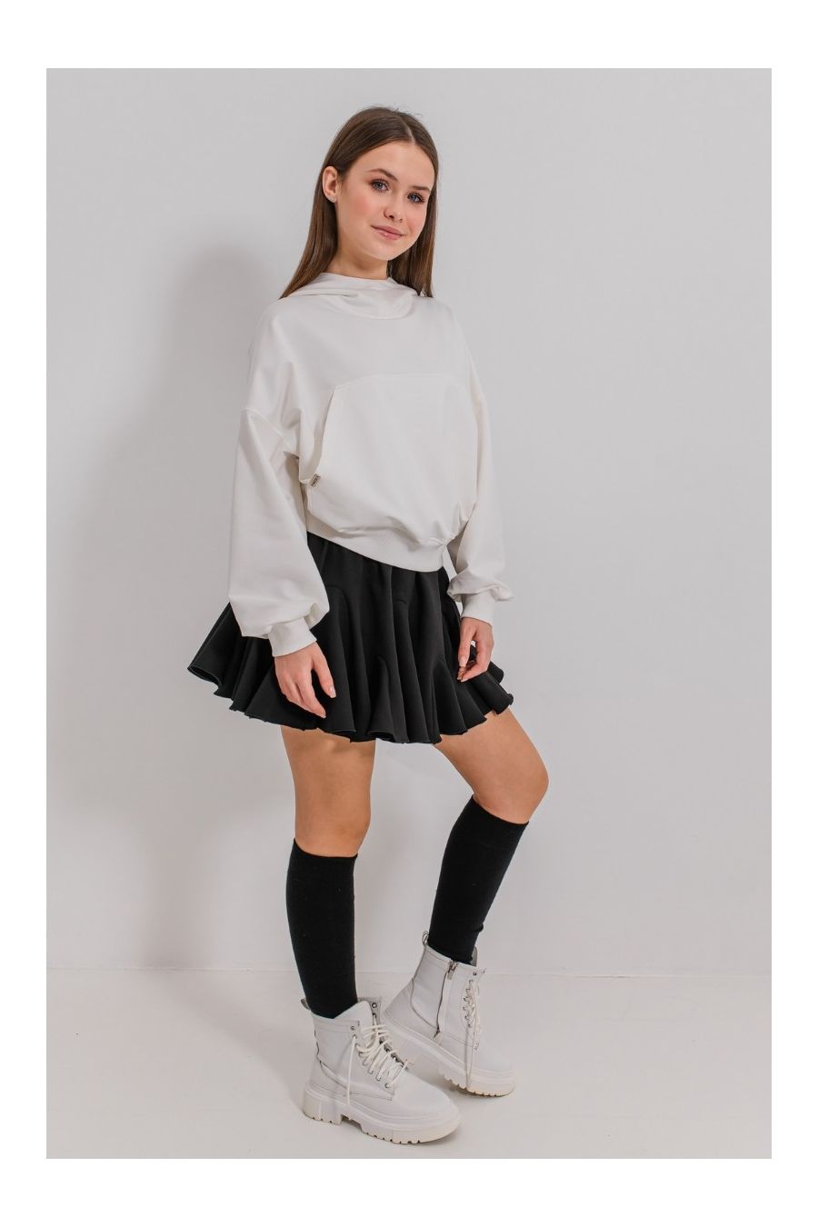 Fusta-pantalon scoala Desiree