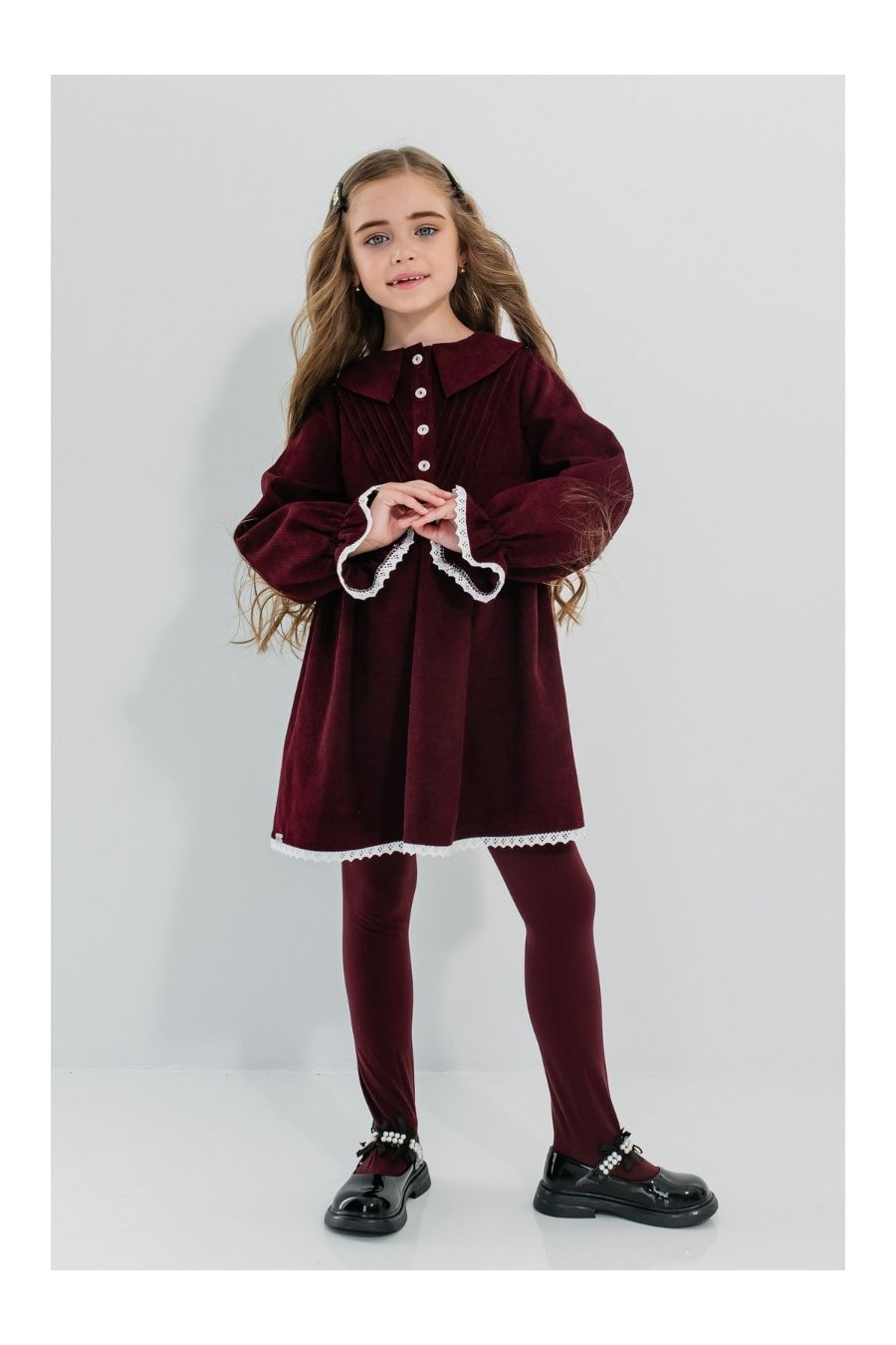 Rochita Linea Burgundy