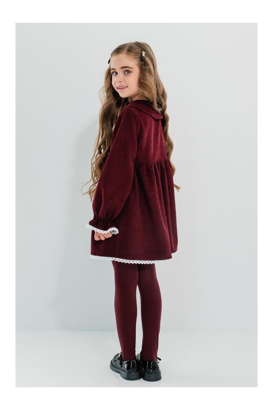 Rochita Linea Burgundy